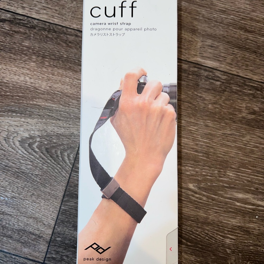 COPY - New Cuff Peak Design Camera Wrist Strap